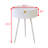 Side Table End Table Living Room Table For Sofa Couch And Bed Small Bedside Tables-101637039