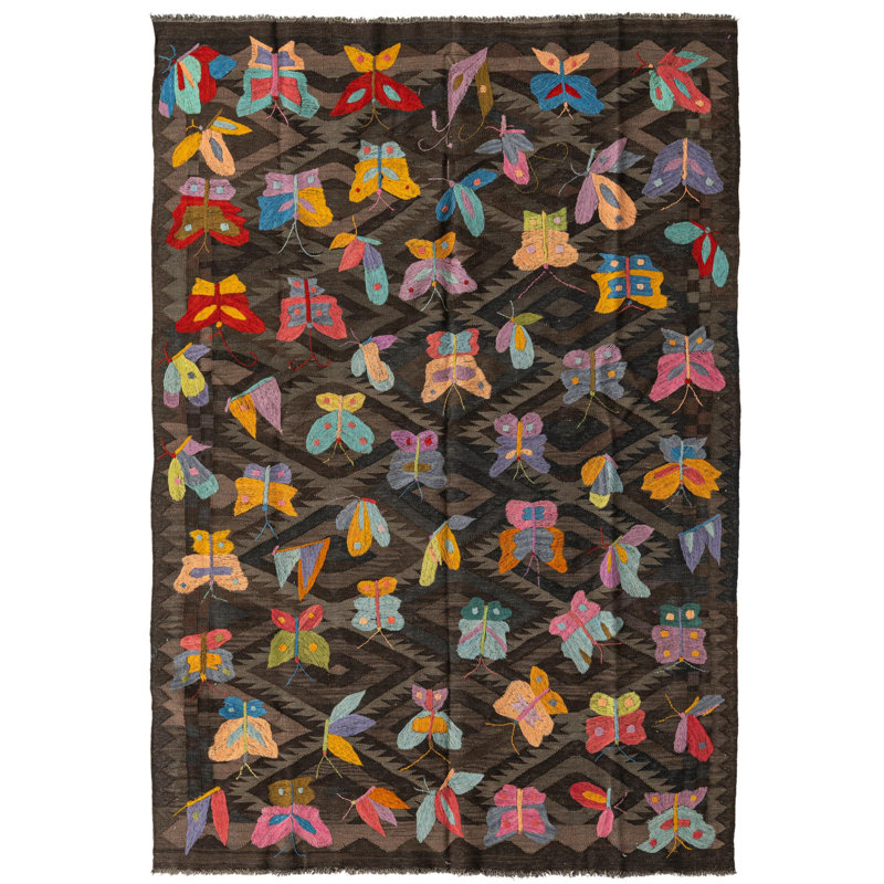 Tapis brun foncé Oldfield