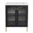 27.8'' Wall Mounted Single Bathroom Vanity Base Only