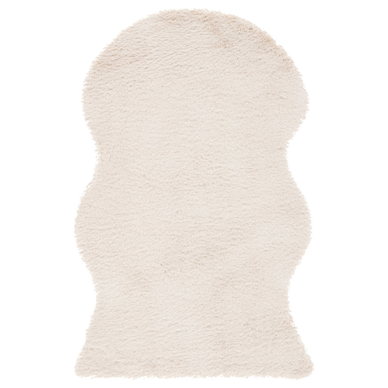Tapis beige Mckenzie, Rectangle 2 pi x 3 pi