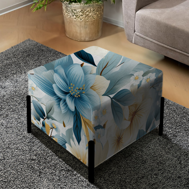 Repose-pieds Boho