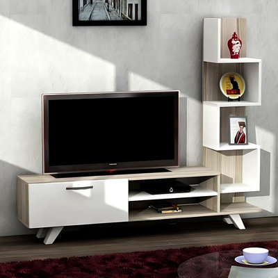 Payson Unfinished TV Stand for TVs up to 60"