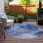 Khloei Washable Abstract Indoor / Outdoor Rug-1927625977