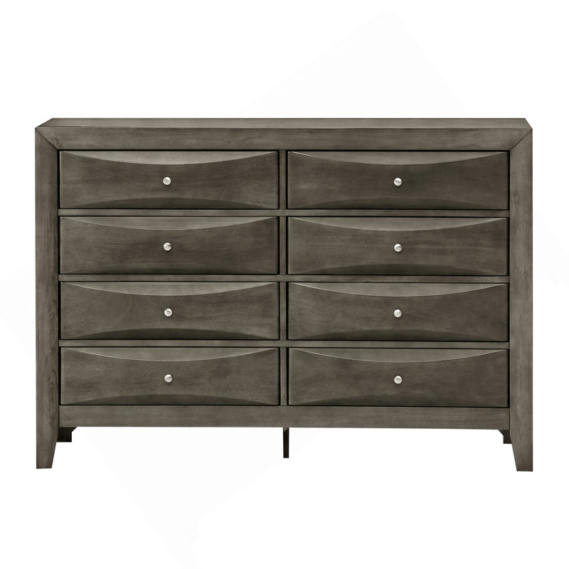 Commode Marilla G1505-D, gris, Gris