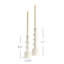 Ensemble de 2 porte-bols CAROLINE-129903313
