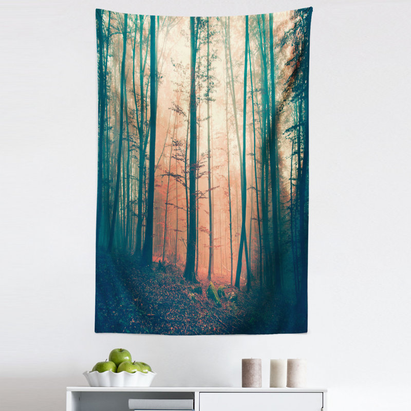 Microfiber Tapestry, 114.3cm H x 76.2cm W