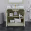 Base de meuble-lavabo simple 35,25 po Strada seulement-79721649