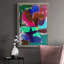 Brights Strokes III - reproduction de photo sur toile-88452549-88452550