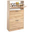 Blisswood 3 Drawer Flip Down Shoe Storage Free Standing Cabinet For Hallway-1329715952