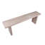 Console en bois massif 99,5 "