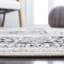 Tapis ivoire / noir Tulum 285-1368991174
