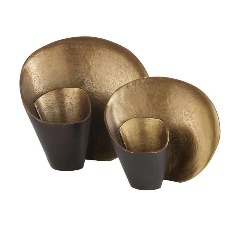 Demarco Sculptures, Set Of 2