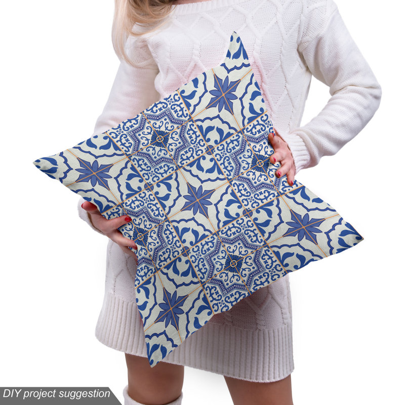 Tissu marocain, H 36 po x l 58 po x P 1 po