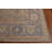 Vegetable Dye Oushak Turkish Area Rug 12