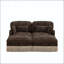Canapé modulaire en chenille à imprimé léopard-125743056-125743047