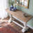 Trouville 59.06'' Solid Wood Top Console Table