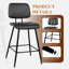 Tabouret de comptoir Kartez 26-561122055