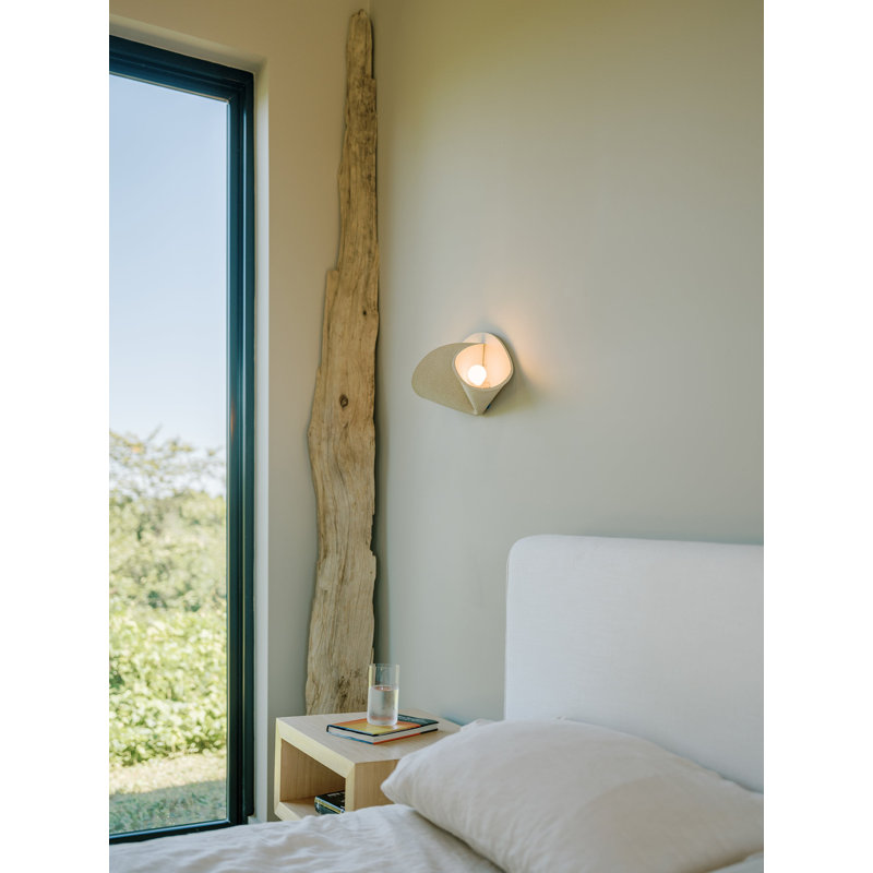 2 - Light Flush Mounted Sconce, Sand