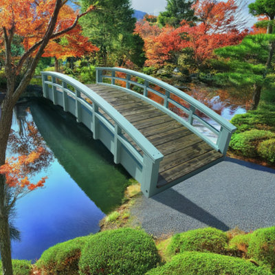 Pont japonais inspiré de Monet