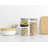 Brabantia Stackable Glass Jars, Set of 3