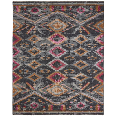 Zahara Hand Knotted Wool Area Rug