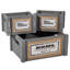 Wood Laundry Set with Handles-1842236030