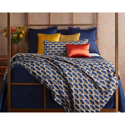 The Met x Ann Gish Maiolica Duvet