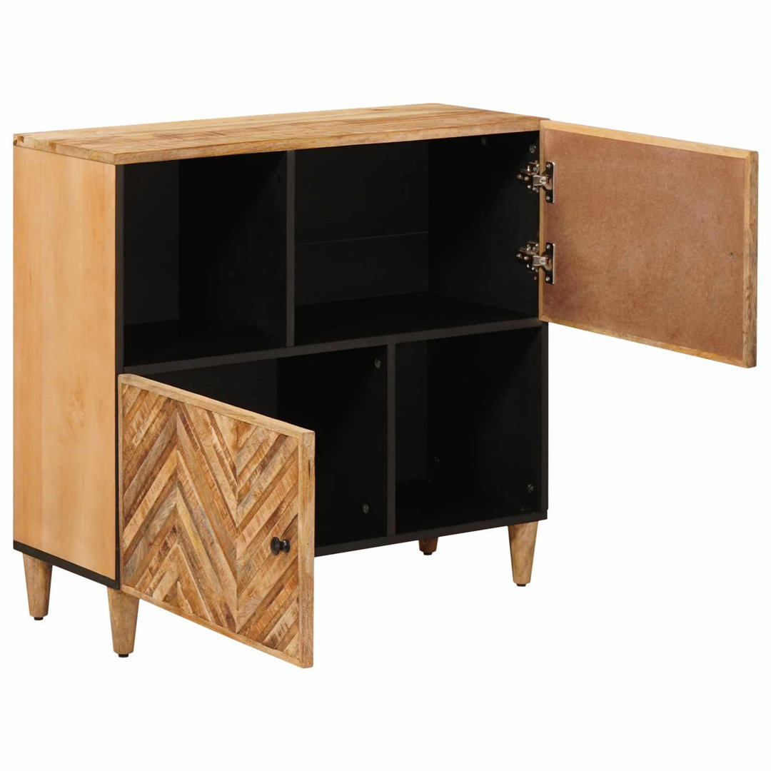 80cm Solid Wood Sideboard