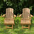 Durable Patio Chaise Lounges, Teak Wood Style, Rustic Outdoor Relaxation
