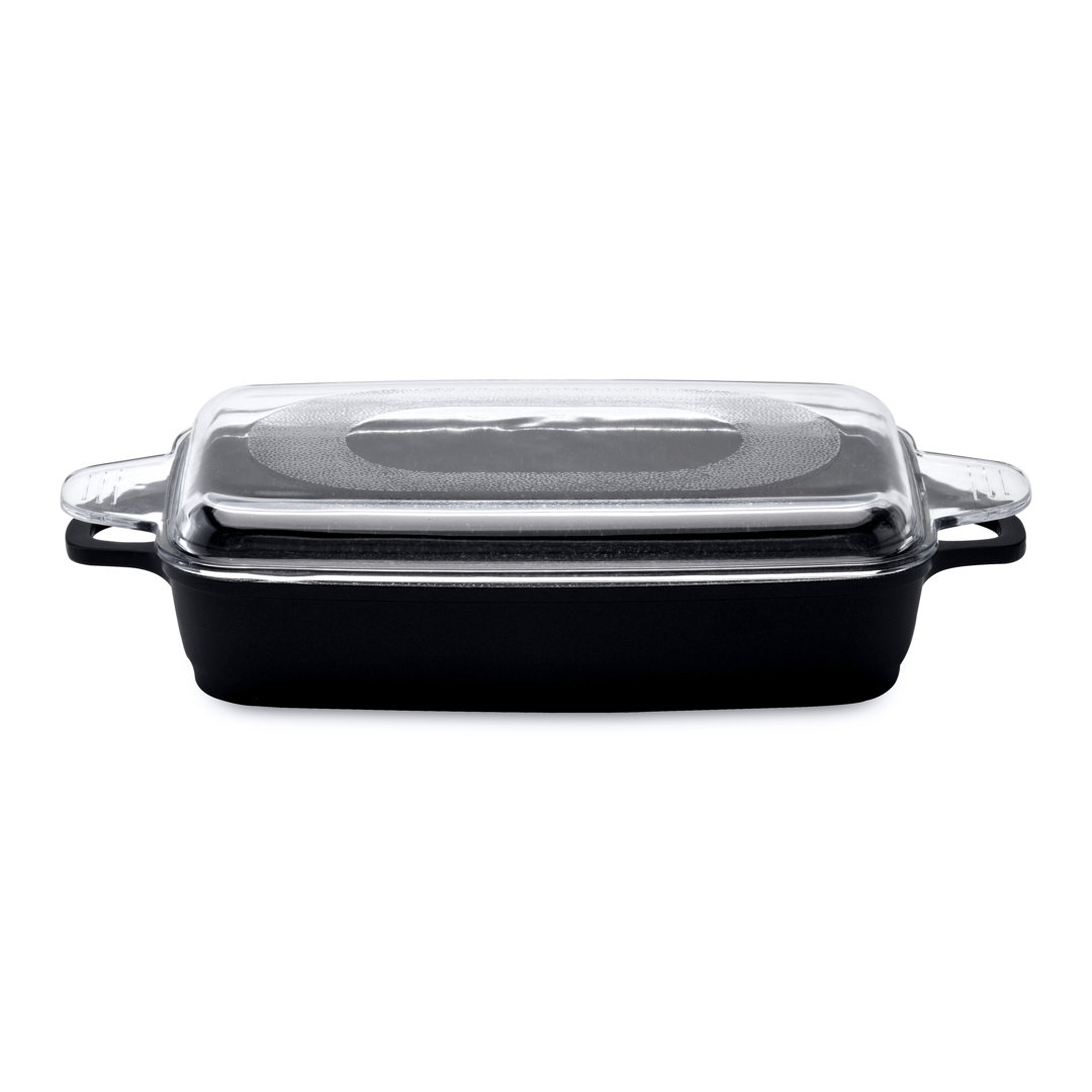 BergHOFF Scala 18 in. Non-Stick Silicone Roasting Pan BergHOFF