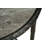 Jedadiah Aluminum End Table, Deep Gray