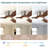 52-Inch Ceiling Fan With Light, 3 Light Walnut Wood Blades, Remote Control, Reversible DC Motor For Living Room-143533721-143533722