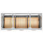 Ensemble de meuble-lavabo simple mural 54,25 "Macmullin-1191661091