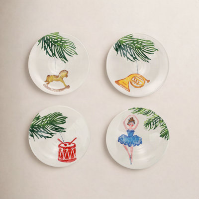 Nutcrackers 7" Appetizer Plate