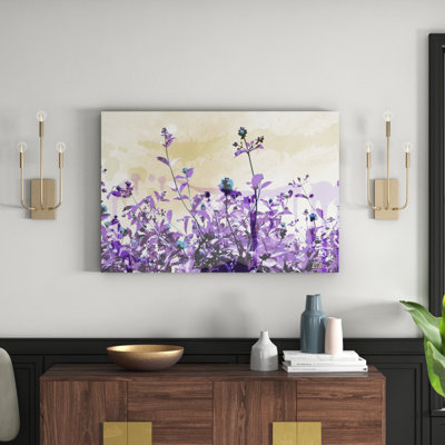 Andrew Lee - Wrapped Canvas Print