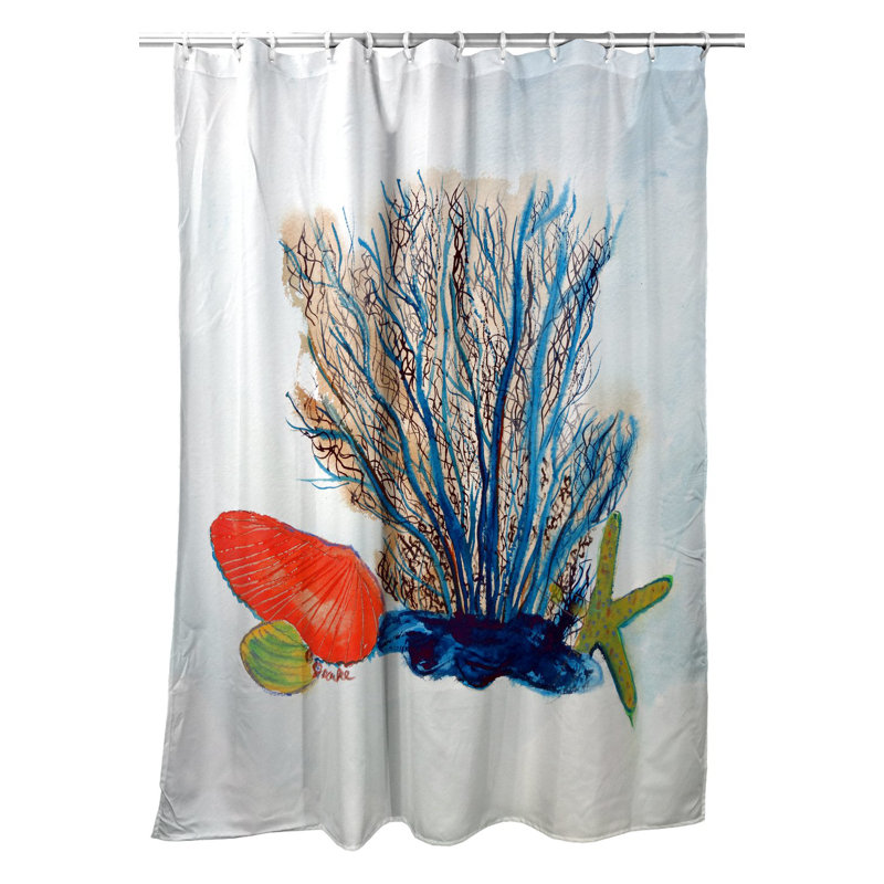 Preusser Shower Curtain