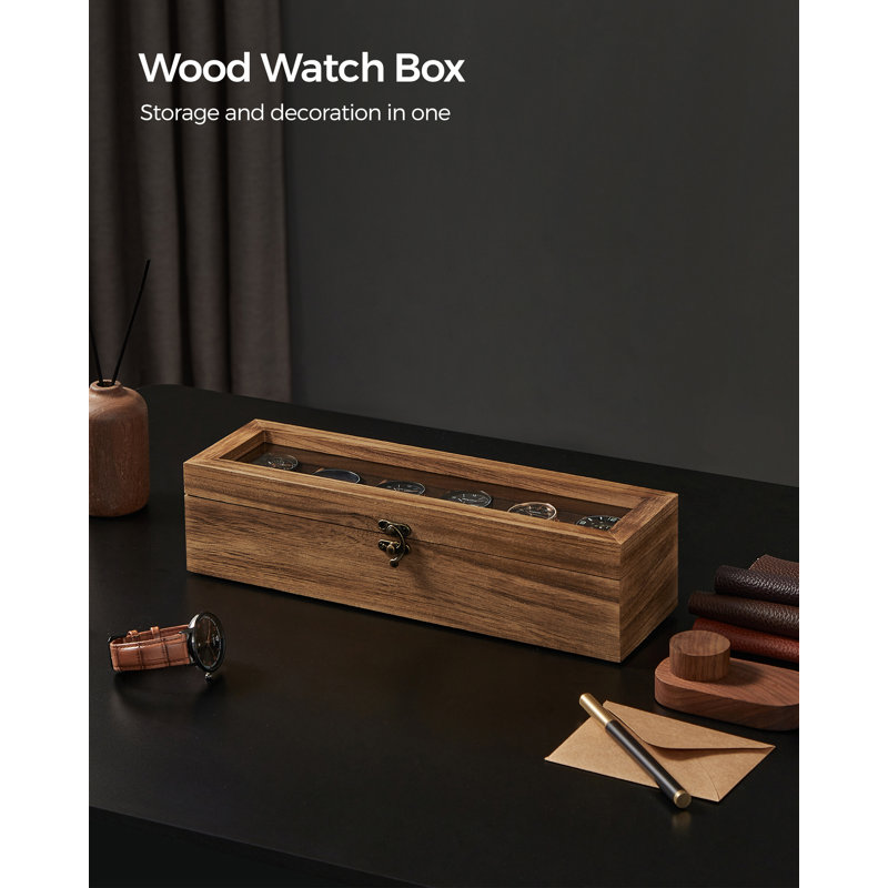 Munjor Steel Watch Box +