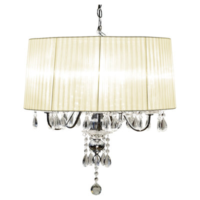 Warwick 5 - Light Drum Chandelier