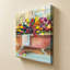«Bathaign Bouquet II» par Carol Rowan - Impression sur toile-2131063125-2131063150