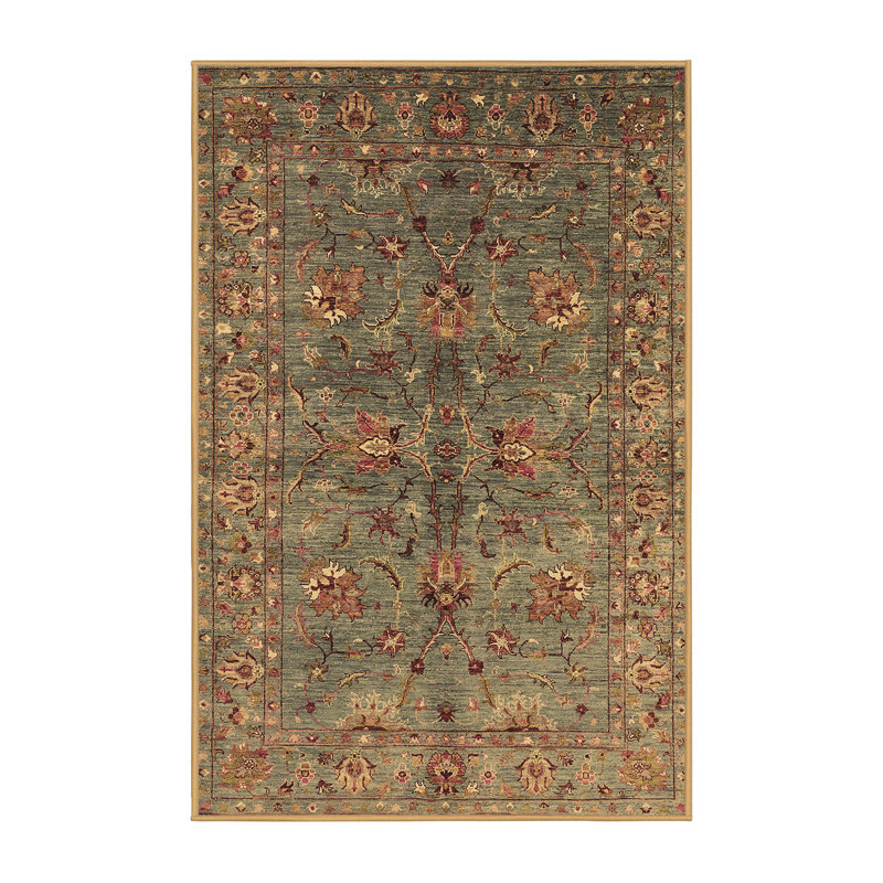 Meilanie Performance Oriental Indoor Rug, Runner 2' x 5'