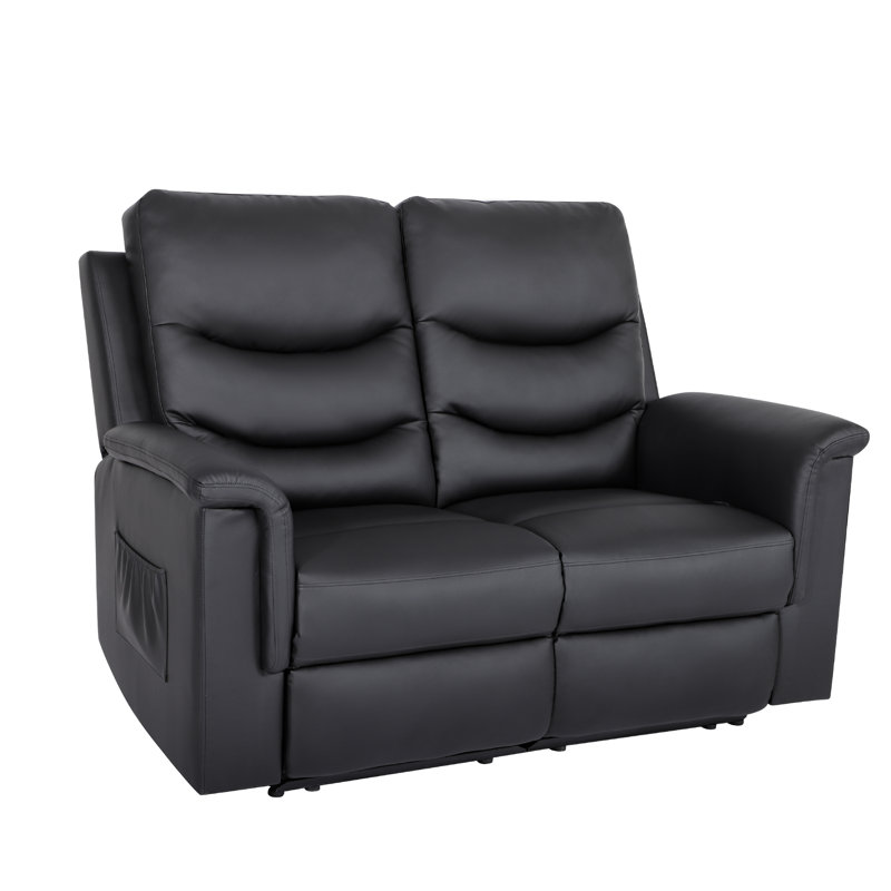 Ariadny 55'' Faux Leather Pillow Top Arm Reclining Loveseat