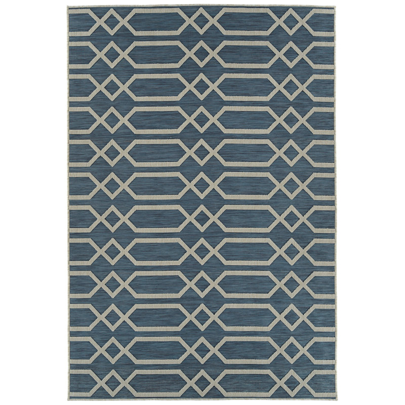 Contemporary, Transitional, Geometric, Textured, High-Low Cut & Loop 2' X 6' Runner, Runner 2' x 6'