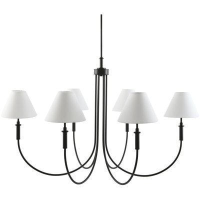 Celeste Iron 6-Light Chandelier