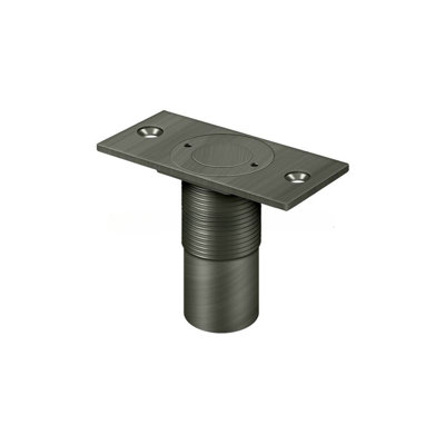 Deltana SPDP278U26 Dust Proof Strike, Adjustable, 2-7/8" x 1-3/8" in Polished Chrome