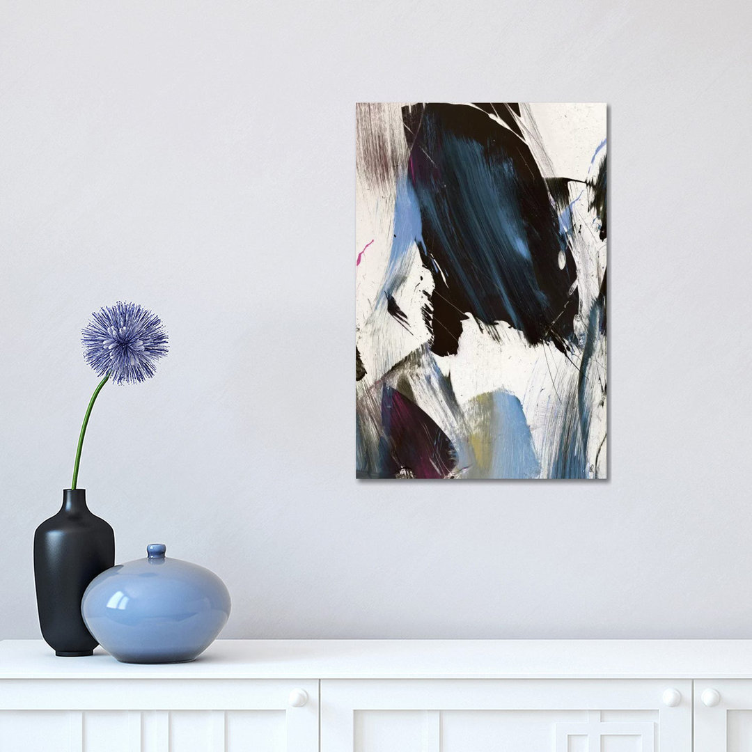 Abstract II by Dan Hobday - Wrapped Canvas Painting
