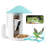 Birdfy Feeder AI By Subscription With Motion Detection Wireless Camera And Solar, Smart Bird Feeder for Outdoors, Blue