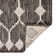 Charcoal Traliccio Indoor/Outdoor Trellis Rug