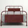 Edmund Metal Standard Bed