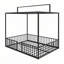 Lit plateforme robuste en métal-990147623-990147624