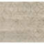 Tapis rectangulaire en laine / soie noué à la main beige / brun-88508231